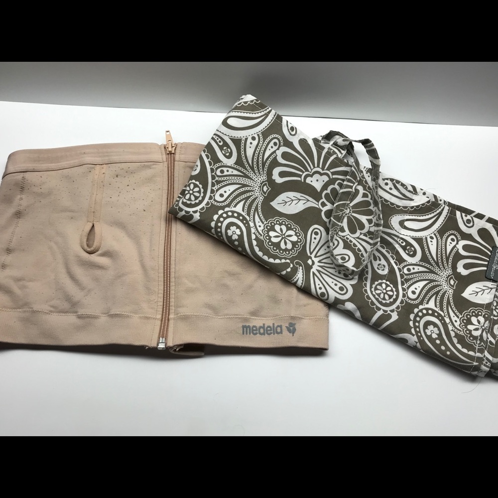 Medela Pumping Bra Large BABY Eddie Bauer Pumping - Picture 6 of 7